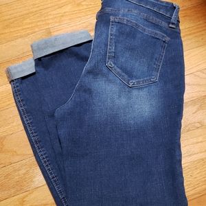 Lauren Conrad Cuffed Skinny Sz 10